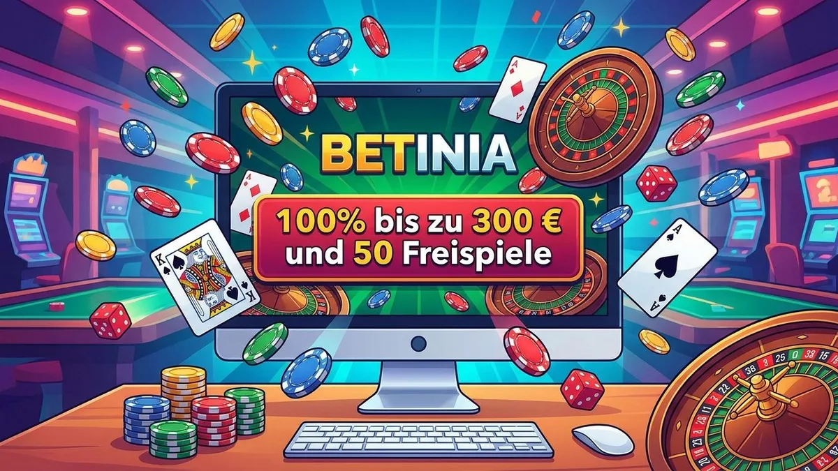 Betinia Bonus